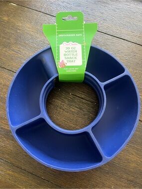 Snack Bowl for Stanley 30 oz Tumbler with Handle Reusable Silicone Snack